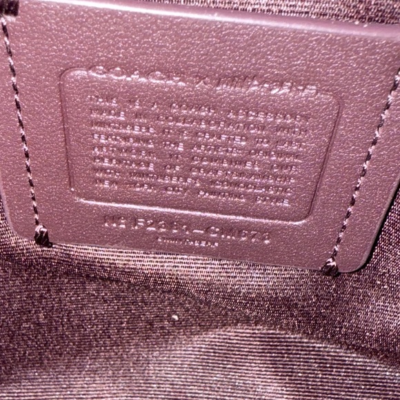 COACH X MINT + SERF CORNER ZIP WRISTLET IN SIGNATURE CANVAS - Picture 3 of 6